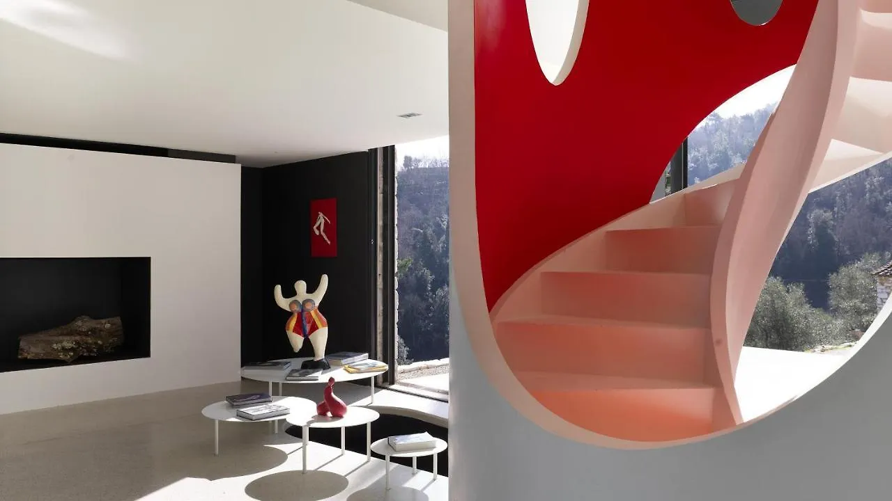 Villa Farfalla & Guesthouse - The World Unique Property With An Openable Roof Lucca