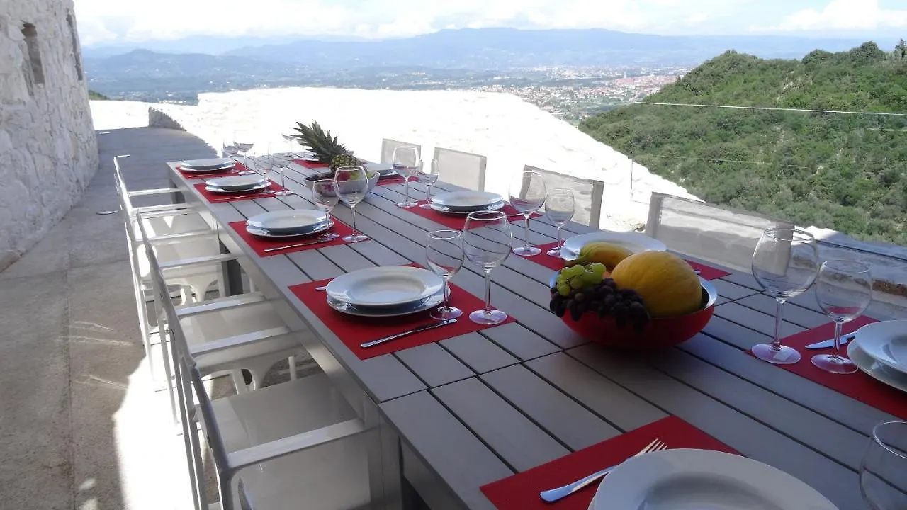 Villa Farfalla & Guesthouse - The World Unique Property With An Openable Roof Lucca