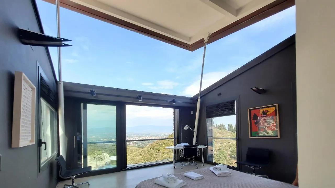 Villa Farfalla & Guesthouse - The World Unique Property With An Openable Roof Lucca