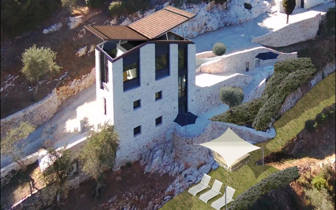 Villa Farfalla & Guesthouse - The World Unique Property With An Openable Roof Lucca