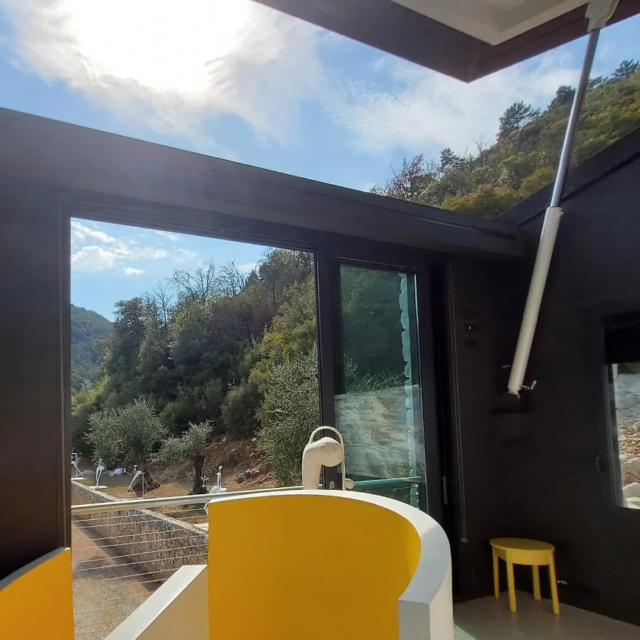 Villa Farfalla & Guesthouse - The World Unique Property With An Openable Roof Lucca 0*,