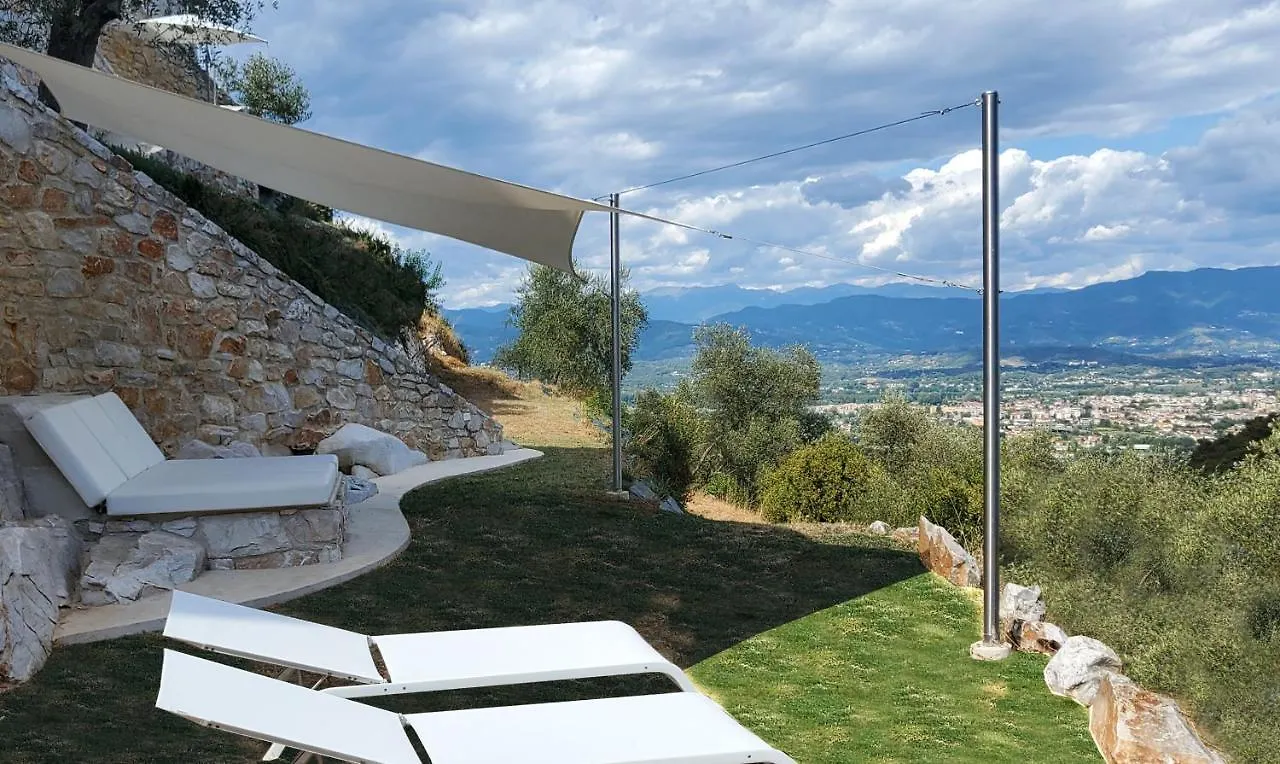 Villa Farfalla & Guesthouse - The World Unique Property With An Openable Roof Lucca