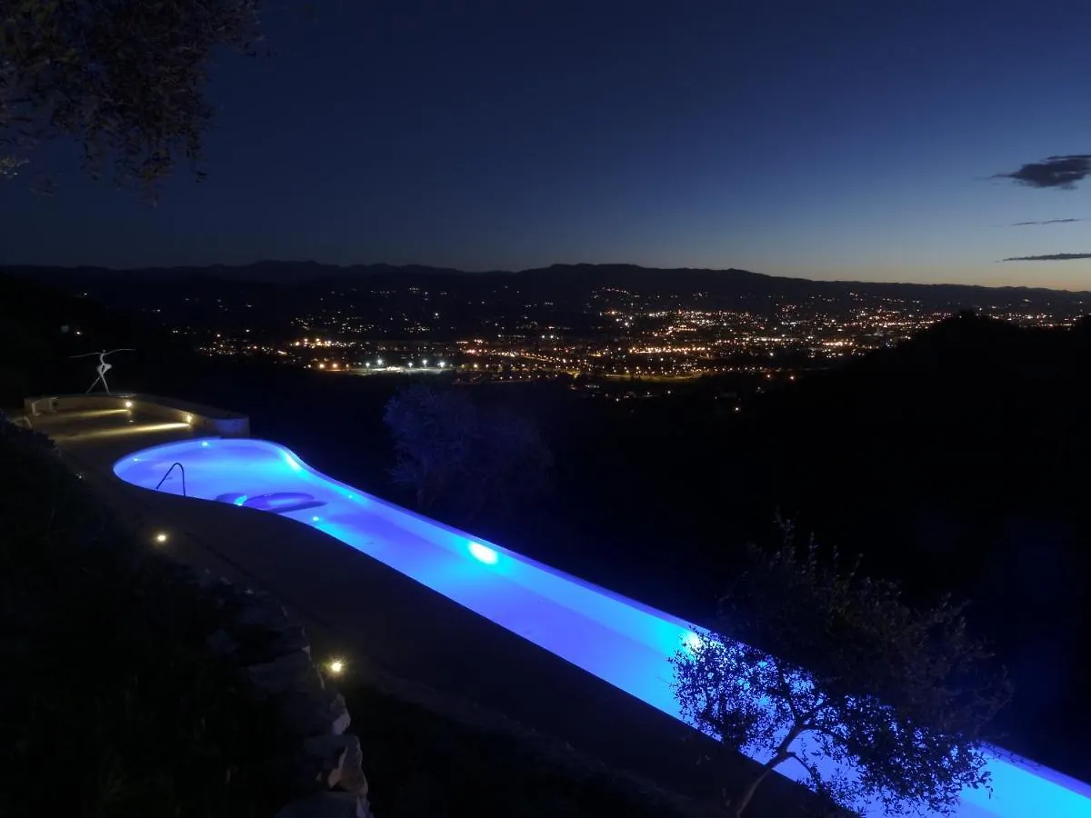 Villa Farfalla & Guesthouse - The World Unique Property With An Openable Roof Lucca 0*,  Italien