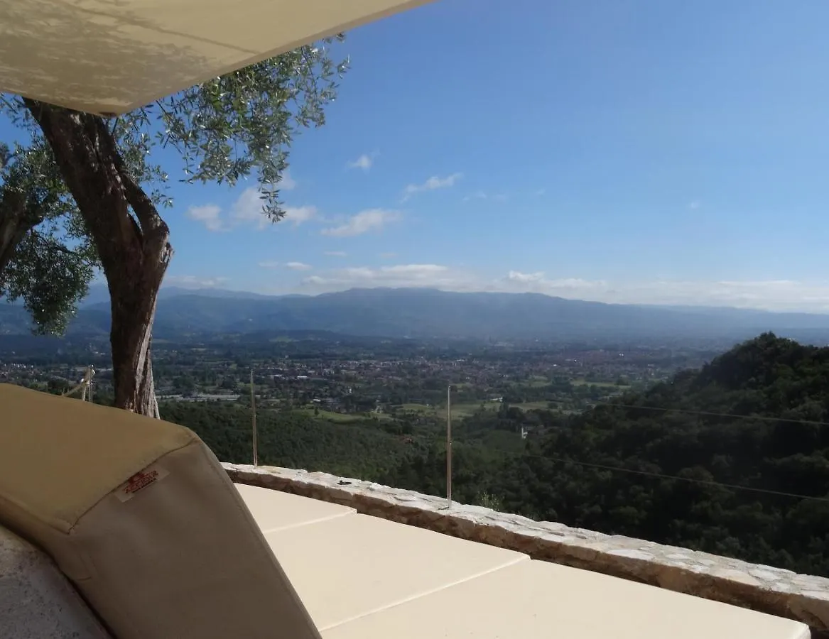 Villa Farfalla & Guesthouse - The World Unique Property With An Openable Roof Lucca 0*,  Itálie